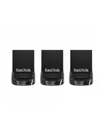 Pendrive - Sandisk Ultra Fit 32 Gb Czarny Sdcz430032Gg46T SDCZ430-032G-G46T - miniaturka - grafika 1