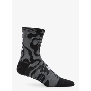 Skarpety rowerowe Fox 6 Ranger Sock Frequency - Skarpetki kolarskie - miniaturka - grafika 1