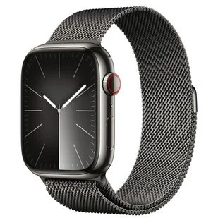 Apple Watch 9 GPS + Cellular 45mm Stal Grafitowy - Smartwatch - miniaturka - grafika 1