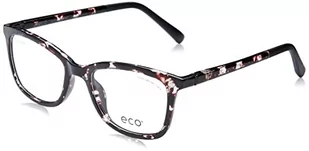 MODO & ECO Damskie okulary przeciwsłoneczne Tilia, ciemny fiolet Tortoise, 48, Ciemnofioletowy Tortoise - Okulary przeciwsłoneczne - miniaturka - grafika 1