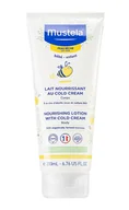 Balsamy i oliwki dla dzieci - Mustela LABORATOIRES EXPANSCIENCE POLSKA SP. Z O.O. BEBE ENFANT Odżywcze mleczko do ciała z Cold Cream, 200ml - miniaturka - grafika 1