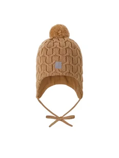 Reima Czapka Nunavut 5300065B Brązowy - Czapki dla dzieci - miniaturka - grafika 1