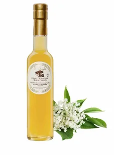 nia Syrop z kwiatów czarnego bzu 250ml - Syropy i koncentraty owocowe - miniaturka - grafika 1
