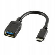 Kable komputerowe i do monitorów - Logilink CU0098 Adapter USB typ C do USB typ A CU0098 - miniaturka - grafika 1