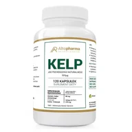 Witaminy i minerały - ALTOPHARMA Kelp Jod naturalny 325 µg + prebiotyk, 120 kaps. - miniaturka - grafika 1