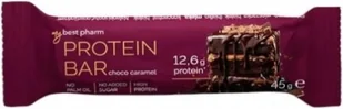 MyBestPharm Choco Caramel Baton proteinowy, 45g >> 0zł za wysyłkę przy zakupach od 149 zł << - Batoniki - miniaturka - grafika 1