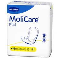Wkładki higieniczne - MoliCare Pad, wkłady chłonne, midi, 3 krople, 30 sztuk - miniaturka - grafika 1