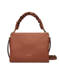 Coccinelle Torebka M50 Boheme Grana Double E1 M50 58 01 01 Brązowy - Torebki damskie - miniaturka - grafika 1