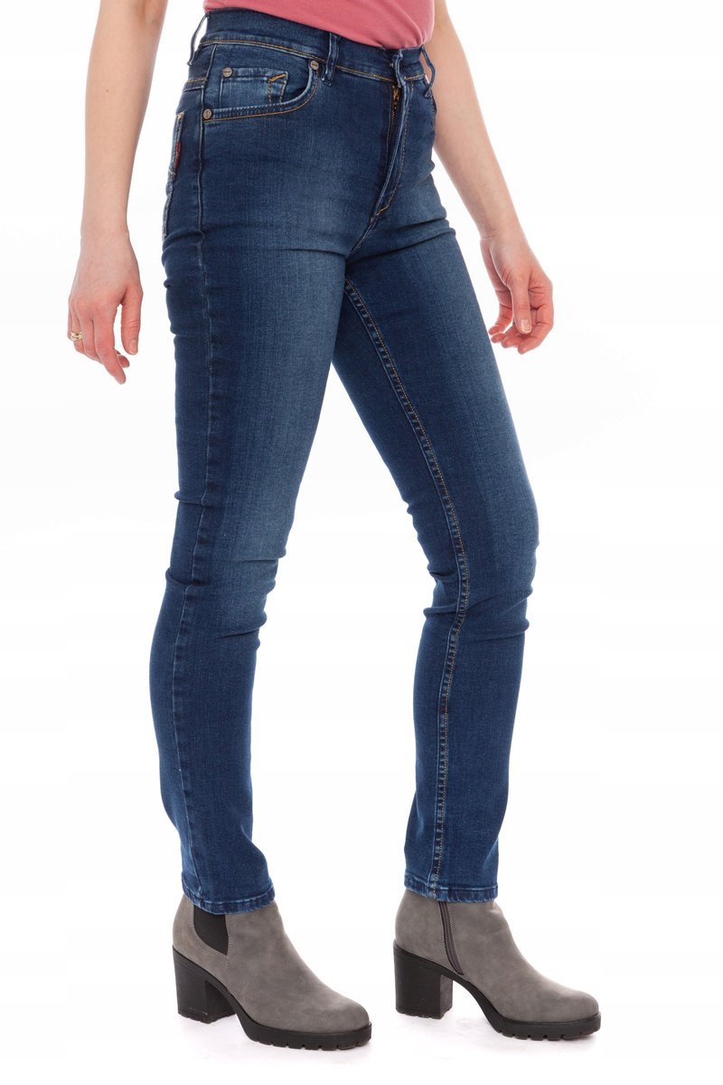 Damskie Spodnie Jeansowe Shark PL 411 72cm/170