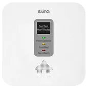 Alarmy - Czujnik czadu i gazu ziemnego 2w1 EURA CGD-50A2, zasilacz sieciowy DC 12-24V, 3 lata gwarancji - miniaturka - grafika 1
