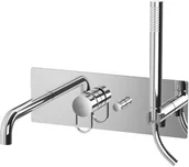 Baterie wannowe i prysznicowe - Paffoni Rubinetterie Bateria wannowa podtynkowa - miniaturka - grafika 1