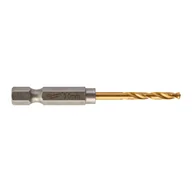Wiertła - Wiertła Do Metalu Hss-G Hex 3X23 Milwaukee 1Szt - miniaturka - grafika 1