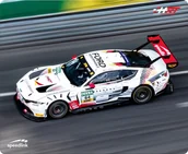 Podkładki pod mysz - Speed Link SILK Mousepad, Mustang - miniaturka - grafika 1