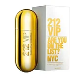 Wody i perfumy damskie - CAROLINA HERRERA 212 VIP WODA PERFUMOWANA SPRAY 80ML - miniaturka - grafika 1
