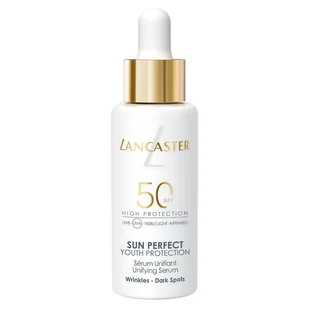 Lancaster Sun Expert Unifying Serum SPF50 Serum przeciwzmarszczkowe 30 ml Damski - Serum do twarzy - miniaturka - grafika 1