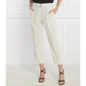 Spodnie damskie - BOSS BLACK Spodnie Tapiah | Regular Fit - miniaturka - grafika 1