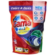 Środki do prania - Gama 4in1 Colors & Darks Caps 60szt 1,3kg - miniaturka - grafika 1