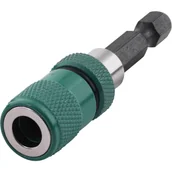 Uchwyty i stojaki do elektronarzędzi - Wolfcraft Uchwyt magnetyczny do bitów z magnesem oraz ogranicznikiem głębokości (2411000) - miniaturka - grafika 1