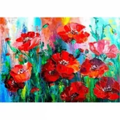 Zabawki kreatywne - Titanum Mozaika diamentowa 5D - Maki 40x30cm - miniaturka - grafika 1