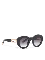 Okulary przeciwsłoneczne - Furla Okulary przeciwsłoneczne WD00157 A.0116 CN O6000 Czarny - miniaturka - grafika 1