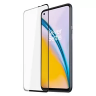 Szkła hartowane na telefon - Dux Ducis 9D Tempered Glass wytrzymałe szkło hartowane 9H na cały ekran z ramką OnePlus Nord N200 5G czarny (case friendly) - miniaturka - grafika 1