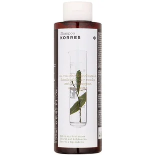 Korres Laurel & Echinacea Shampoo Against Dandruff And Dry Scalp Szampon przeciwłupieżowy do suchej skóry głowy 250 ml - Szampony do włosów - miniaturka - grafika 1