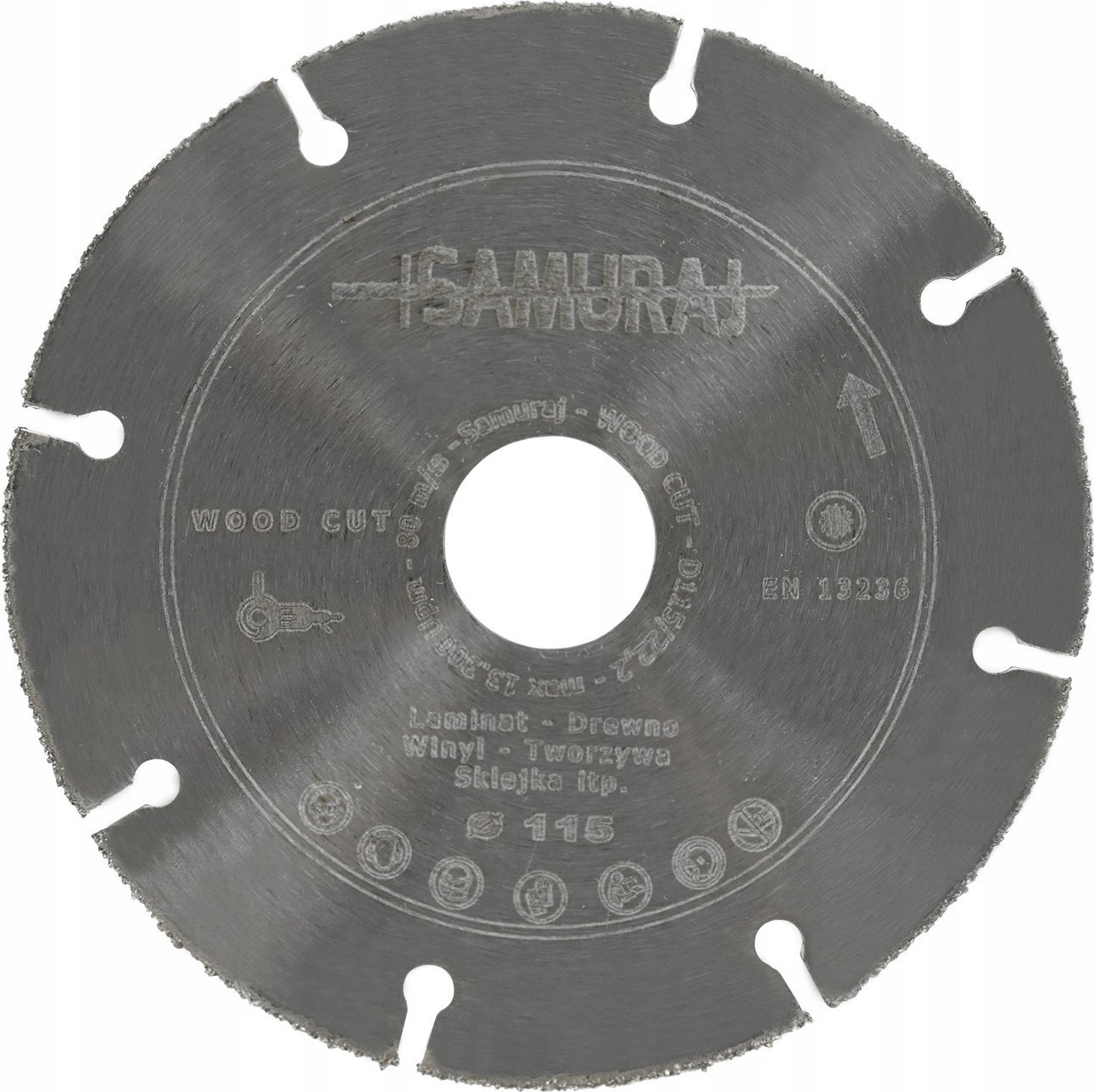 INDIAN PROFESSIONAL TARCZA UNIWERSALNA 125mm