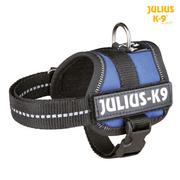 Szelki dla psów - Trixie Uprząż Julius-K9 Baby 1/XS 30 40 cm niebieska - miniaturka - grafika 1