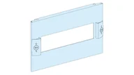 Rozdzielnie elektryczne - PrismaSet Osłona metalowa z wycięciem dla aparatury modułowej 300x200mm LVS03214 - miniaturka - grafika 1