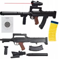 Zabawki militarne - Karabin Pistolet Na Kulki Asg 800 Kulek - miniaturka - grafika 1