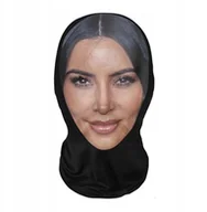 Czapki i chusty sportowe damskie - Kominiarka MASKA IMPREZA Narty Motor MIKROFIBRA NADUK 3D COSPLAY Kim2 - miniaturka - grafika 1