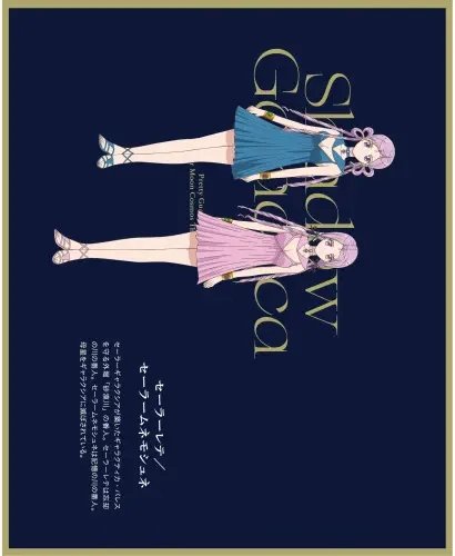 Plakat Anime Bishoujo Senshi Sailor Moon BSSM_157 A2 Custom Manga