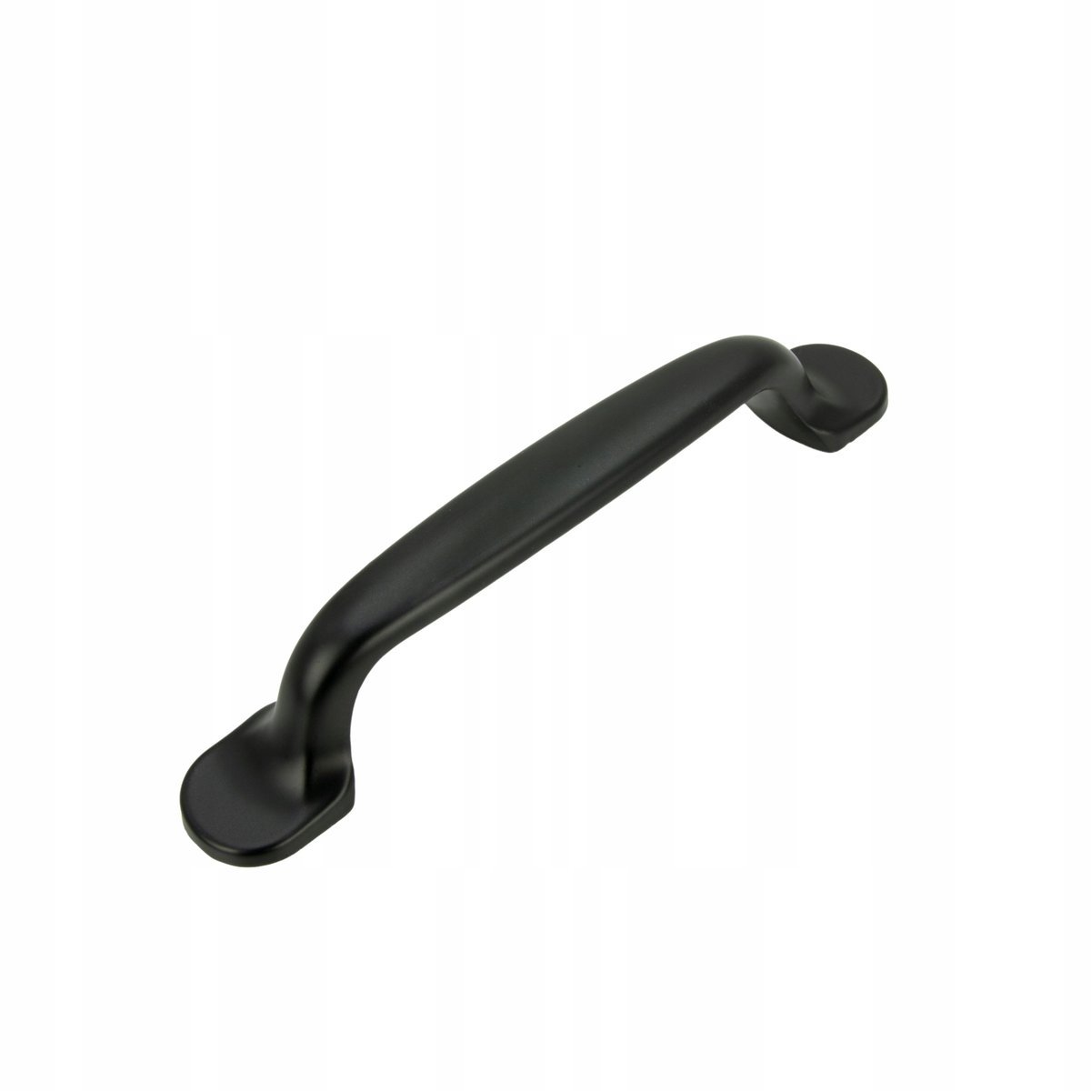 Uchwyt meblowy czarny 96 mm metalowy uchwyt do szafki do mebli kuchennych