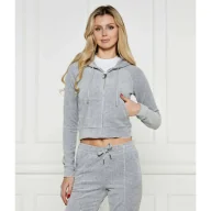 Bluzy damskie - Juicy Couture Bluza MADISON Cropped Fit - miniaturka - grafika 1