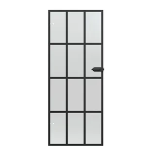 Drzwi szklane wewnętrzne drzwi Glass 80 lewe Porta - Drzwi wewnętrzne - miniaturka - grafika 1