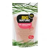 Sól - Big Nature Sól himalajska różowa drobna 350 g - miniaturka - grafika 1