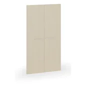 Inne meble biurowe - Drzwi skrzydłowe PRIMO, para, wysokość 1393 mm, brzoza - miniaturka - grafika 1