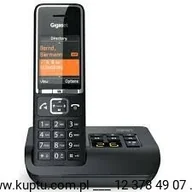 Telefony stacjonarne - Gigaset Comfort 550A - miniaturka - grafika 1