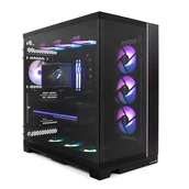 Zestawy komputerowe - Komputronik Level UP K35 Ryzen 9 RTX 5090 96GB 4TB+8TB W11H - miniaturka - grafika 1