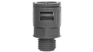Kanały kablowe - Lapp Kabel Dławnica do węża osłonowego M16 IP68 SILVYN KLICK-GM 16x1,5/2 szara 55501030 - miniaturka - grafika 1