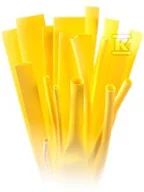 Inne akcesoria elektryczne - Borpetrol RURKA TERMOKURCZLIWA RTS 3,2/1,6 ŻÓŁTY - miniaturka - grafika 1