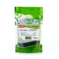 Zdrowa żywność - Agnex Sezam czarny 100g - miniaturka - grafika 1