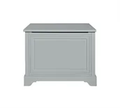 Pojemniki na zabawki - Skrzynia na zabawki szara melody - miniaturka - grafika 1