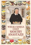 Książki kucharskie - Wielka księga ciast siostry Anastazji TW - Anastazja Pustelnik - miniaturka - grafika 1