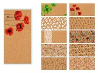 Koperty - Koperta kolorowa DL naturalna (20szt) - miniaturka - grafika 1