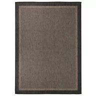 Dywany zewnętrzne - vidaXL Dywan zewnętrzny o płaskim splocie, 200x280 cm, ciemnobrązowy - miniaturka - grafika 1