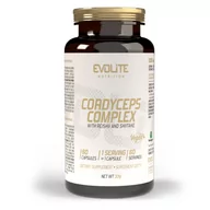 Witaminy i minerały dla sportowców - Evolite Nutrition Cordyceps Complex 60 Vege kapsułek - miniaturka - grafika 1