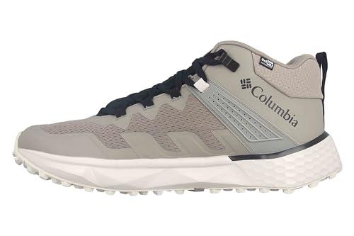 Columbia Męskie buty trekkingowe Facet 75 Mid Outdry wodoodporne ze średnim stanem, Czajnik X czarny, 48 EU