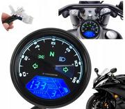 Części motocyklowe - Uniwersalny Licznik Cyfrowy Motocykl Quad Lcd Led - miniaturka - grafika 1