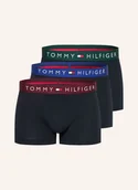 Majtki damskie - Tommy Hilfiger Bokserki, 3 Szt. schwarz - miniaturka - grafika 1